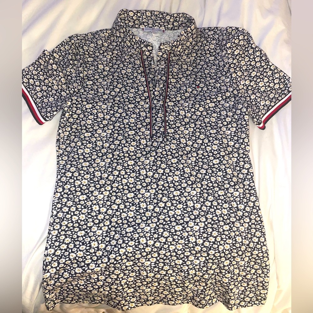 Floral Tommy Hilfiger Polo